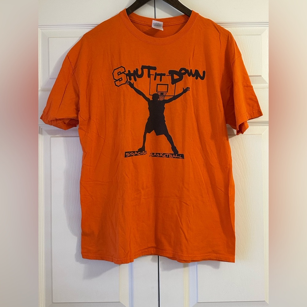 SYRACUSE Orange Basketball Graphic Tee